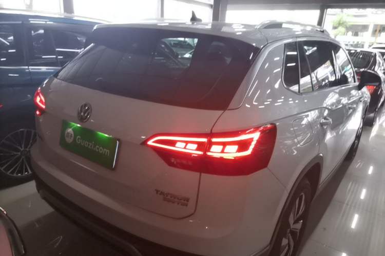 Used Volkswagen Tayron 2020 330TSI Two-Wheel Drive Luxury Smart Connectivity Version Rear Right 45 Deg