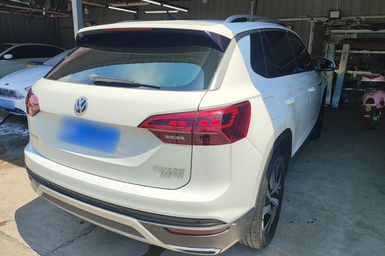 Used Volkswagen Tayron 2020 330TSI Two-Wheel Drive Luxury Smart Connectivity Version Rear Right 45 Deg