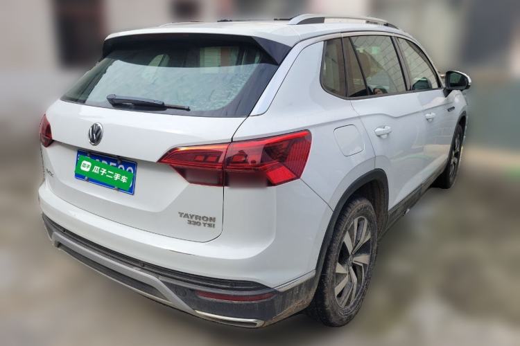 Used Volkswagen Tayron 2020 330TSI Two-Wheel Drive Luxury Smart Connectivity Version Rear Right 45 Deg