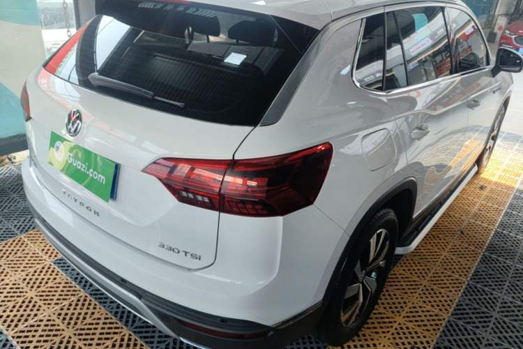 Used Volkswagen Tayron 2020 330TSI Two-Wheel Drive Luxury Smart Connectivity Version Rear Right 45 Deg