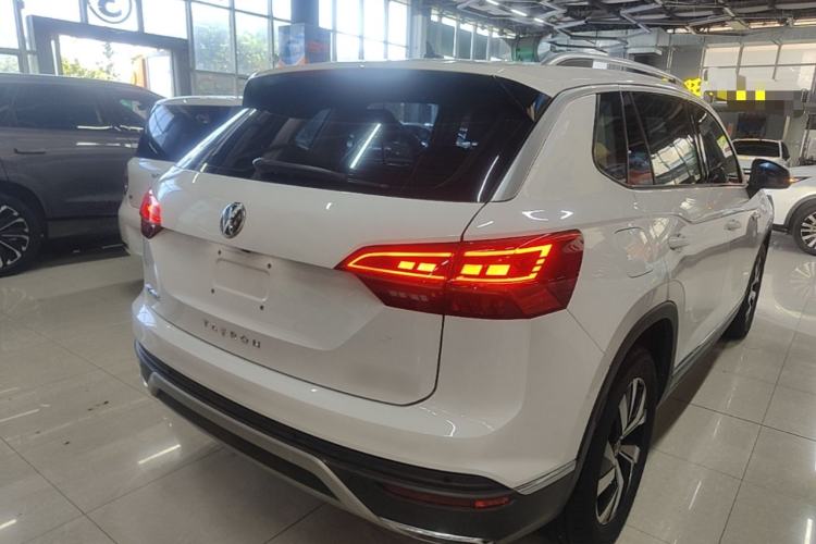 Used Volkswagen Tayron 2020 330TSI Two-Wheel Drive Luxury Smart Connectivity Version Rear Right 45 Deg