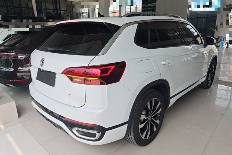Used Volkswagen Tayron 2020 380TSI All-Wheel Drive R-Line Connected Version Rear Right 45 Deg
