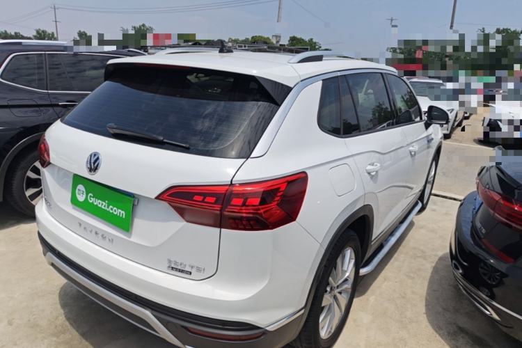 Used Volkswagen Tayron 2020 380TSI Four-Wheel Drive Luxury Connect Pro Edition Rear Right 45 Deg