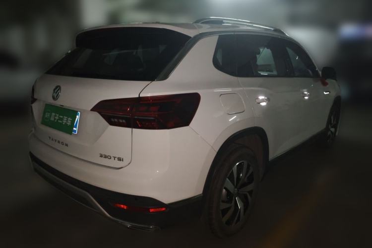 Used Volkswagen Tayron 2020 330TSI Two-Wheel Drive Luxury Connected Pro Edition Rear Right 45 Deg