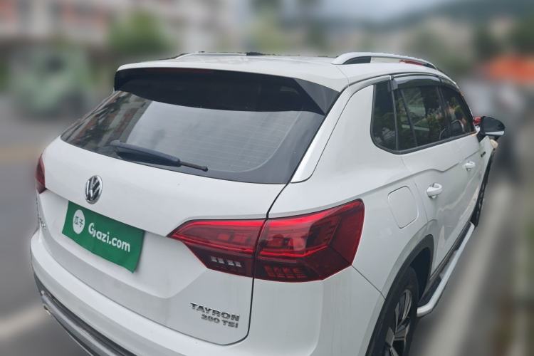 Used Volkswagen Tayron 2020 280TSI Two-Wheel Drive Luxury Connect Edition Rear Right 45 Deg