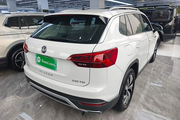 Used Volkswagen Tayron 2020 330TSI Two-Wheel Drive Luxury Smart Connectivity Version Rear Right 45 Deg