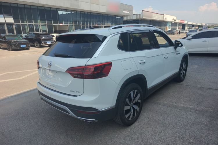 Used Volkswagen Tayron 2020 330TSI Two-Wheel Drive Luxury Smart Connectivity Version Rear Right 45 Deg
