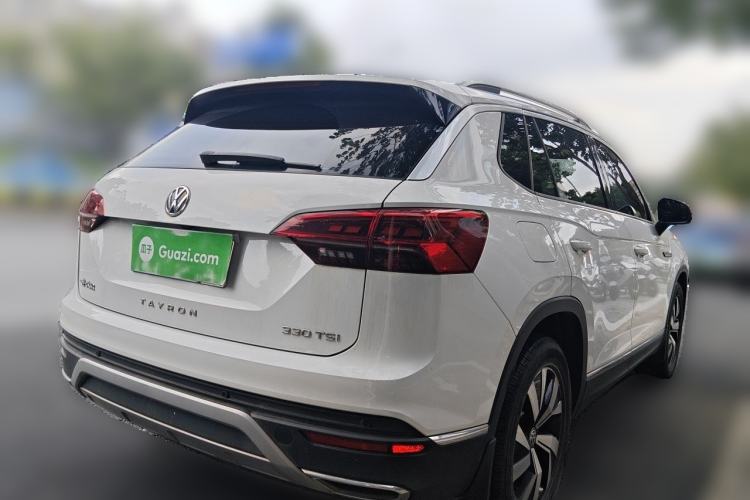 Used Volkswagen Tayron 2020 330TSI Two-Wheel Drive Luxury Smart Connectivity Version Rear Right 45 Deg