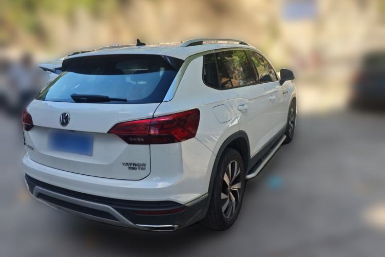 Used Volkswagen Tayron 2020 330TSI Two-Wheel Drive Luxury Smart Connectivity Version Rear Right 45 Deg