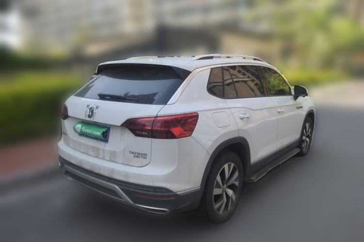 Used Volkswagen Tayron 2020 330TSI Two-Wheel Drive Luxury Smart Connectivity Version Rear Right 45 Deg