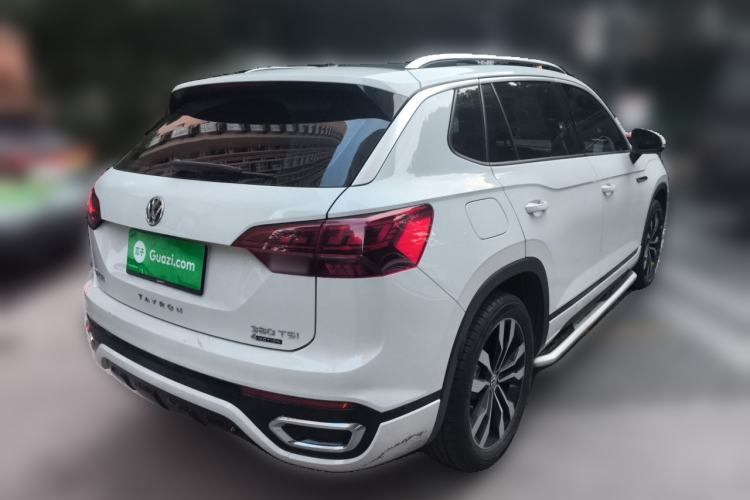 Used Volkswagen Tayron 2020 380TSI All-Wheel Drive R-Line Connected Version Rear Right 45 Deg