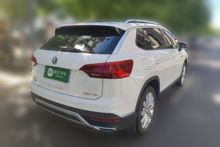 Used Volkswagen Tayron 2020 330TSI Two-Wheel Drive Luxury Connected Pro Edition Rear Right 45 Deg
