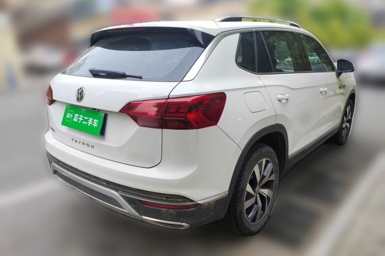 Used Volkswagen Tayron 2020 330TSI Two-Wheel Drive Luxury Smart Connectivity Version Rear Right 45 Deg