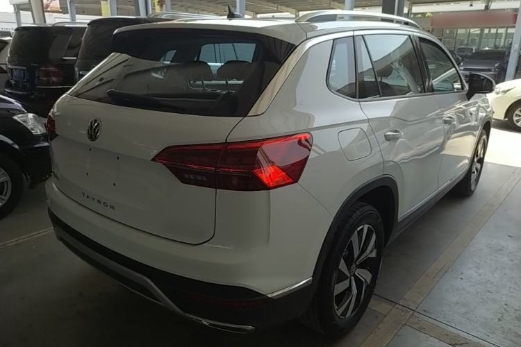Used Volkswagen Tayron 2020 330TSI Two-Wheel Drive Luxury Smart Connectivity Version Rear Right 45 Deg