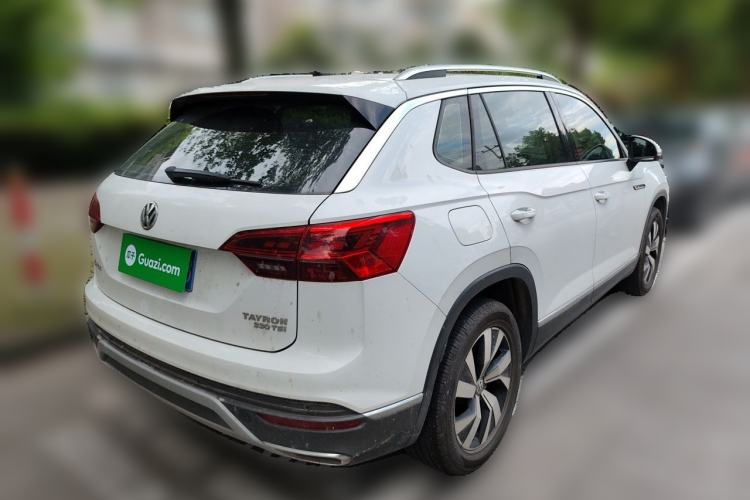 Used Volkswagen Tayron 2020 330TSI Two-Wheel Drive Luxury Smart Connectivity Version Rear Right 45 Deg