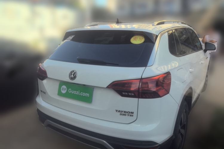 Used Volkswagen Tayron 2020 330TSI Two-Wheel Drive Luxury Smart Connectivity Version Rear Right 45 Deg