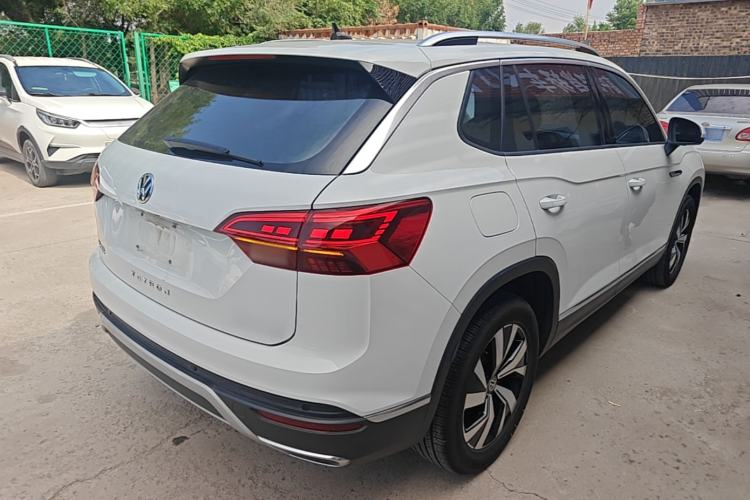 Used Volkswagen Tayron 2020 330TSI Two-Wheel Drive Luxury Smart Connectivity Version Rear Right 45 Deg