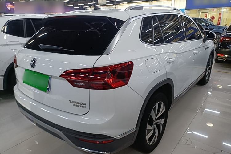 Used Volkswagen Tayron 2020 330TSI Two-Wheel Drive Luxury Smart Connectivity Version Rear Right 45 Deg