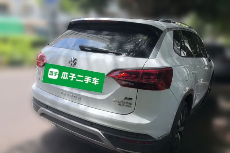Used Volkswagen Tayron 2020 330TSI Two-Wheel Drive Luxury Smart Connectivity Version Rear Right 45 Deg