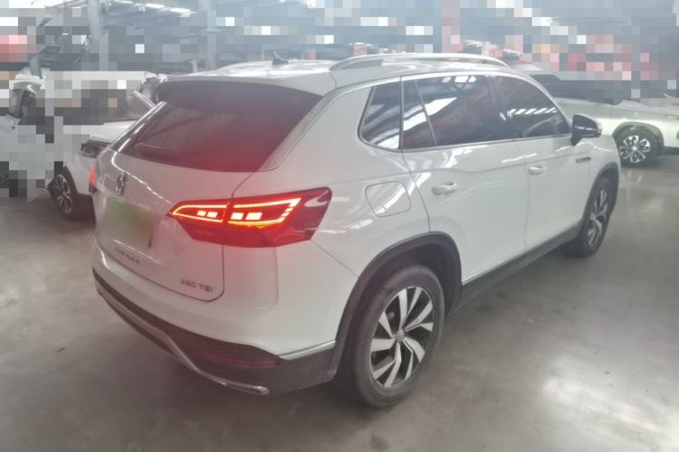 Used Volkswagen Tayron 2020 330TSI Two-Wheel Drive Luxury Smart Connectivity Version Rear Right 45 Deg