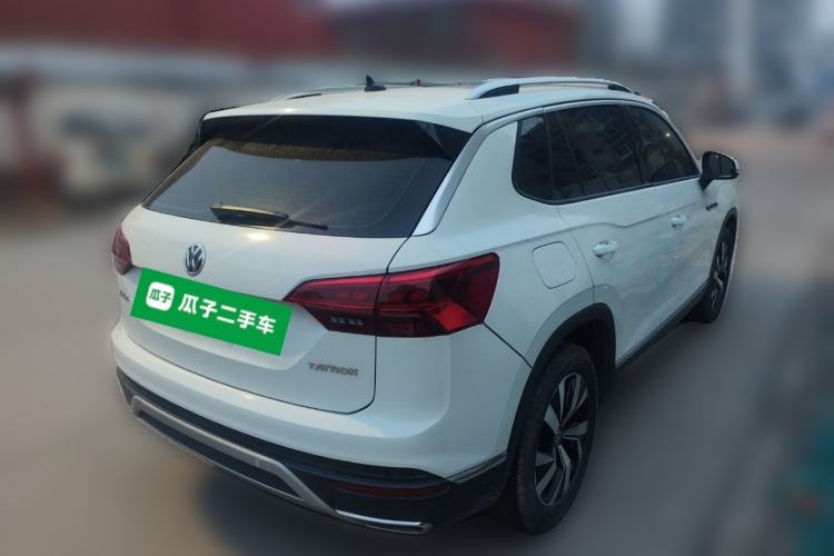 Used Volkswagen Tayron 2020 330TSI Two-Wheel Drive Luxury Smart Connectivity Version Rear Right 45 Deg