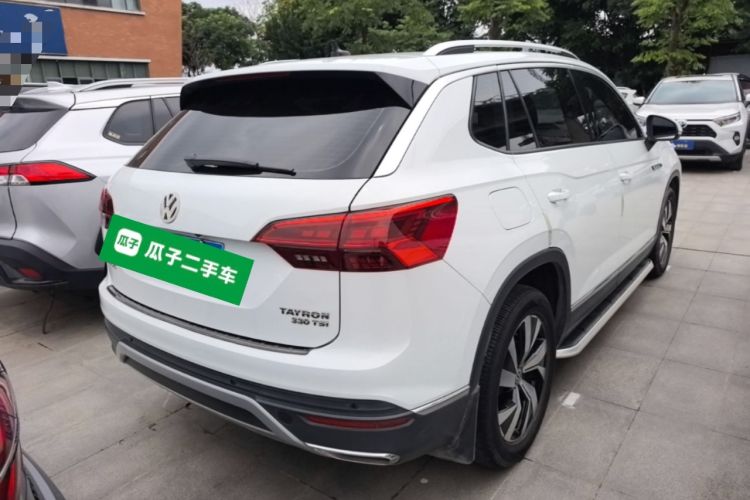 Used Volkswagen Tayron 2020 330TSI Two-Wheel Drive Luxury Smart Connectivity Version Rear Right 45 Deg
