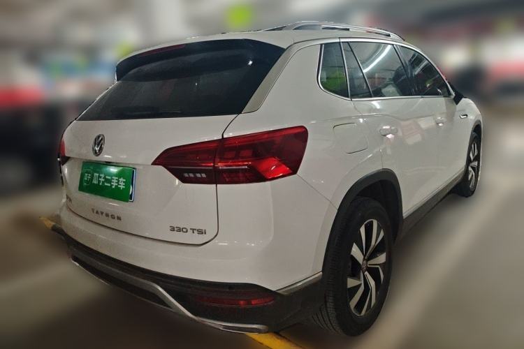 Used Volkswagen Tayron 2020 330TSI Two-Wheel Drive Luxury Connected Pro Edition Rear Right 45 Deg
