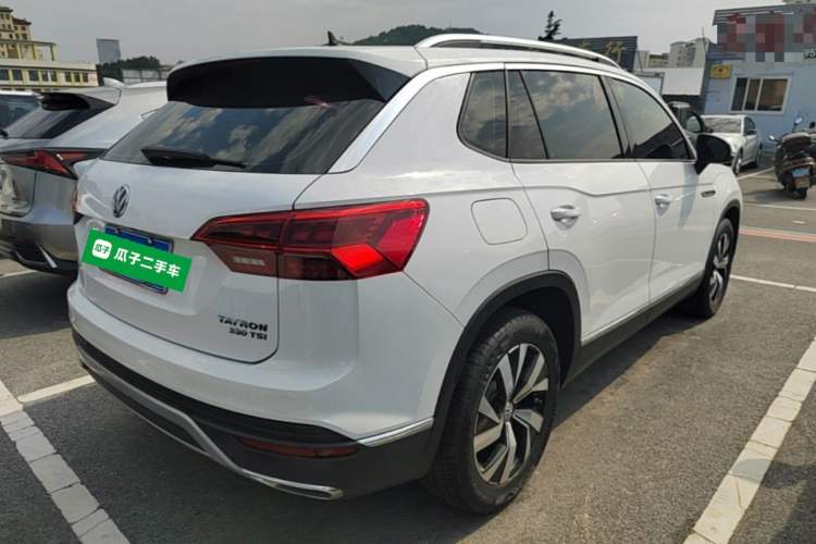 Used Volkswagen Tayron 2020 330TSI Two-Wheel Drive Luxury Smart Connectivity Version Rear Right 45 Deg