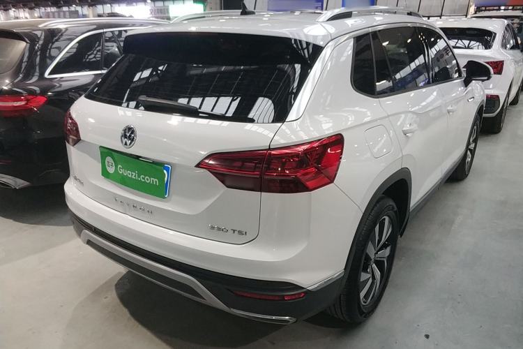 Used Volkswagen Tayron 2020 330TSI Two-Wheel Drive Luxury Smart Connectivity Version Rear Right 45 Deg