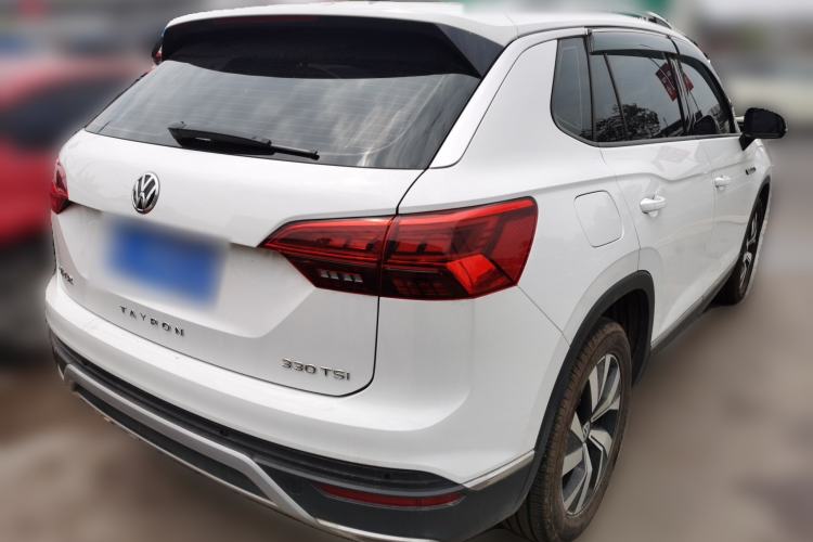 Used Volkswagen Tayron 2020 330TSI Two-Wheel Drive Luxury Smart Connectivity Version Rear Right 45 Deg