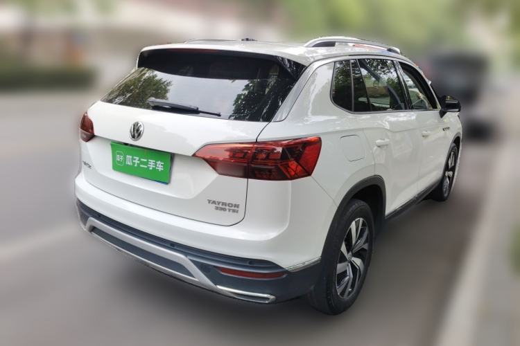 Used Volkswagen Tayron 2020 330TSI Two-Wheel Drive Luxury Smart Connectivity Version Rear Right 45 Deg