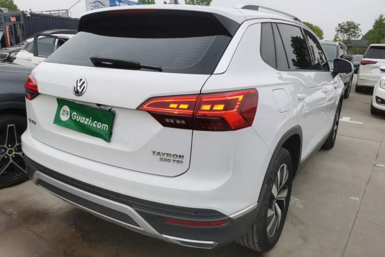 Used Volkswagen Tayron 2020 330TSI Two-Wheel Drive Luxury Smart Connectivity Version Rear Right 45 Deg