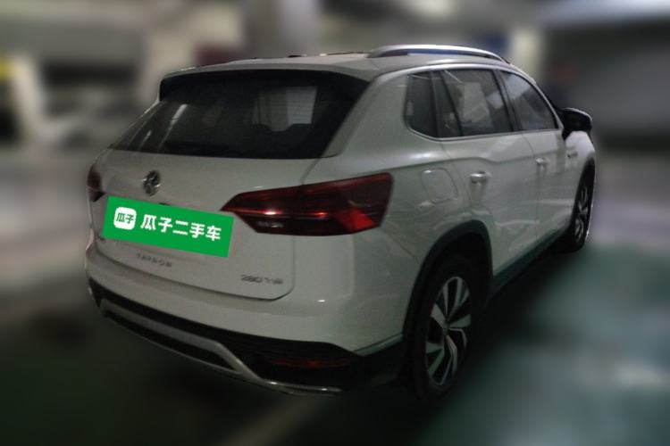 Used Volkswagen Tayron 2020 280TSI Two-Wheel Drive Luxury Connect Edition Rear Right 45 Deg