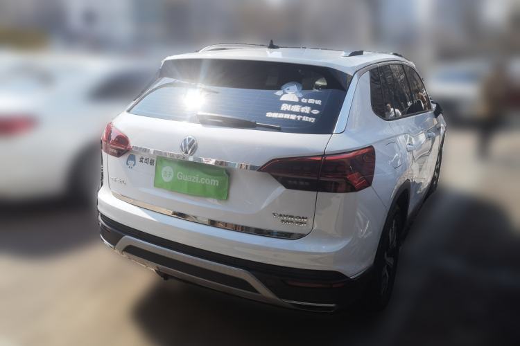 Used Volkswagen Tayron 2020 330TSI Two-Wheel Drive Luxury Smart Connectivity Version Rear Right 45 Deg