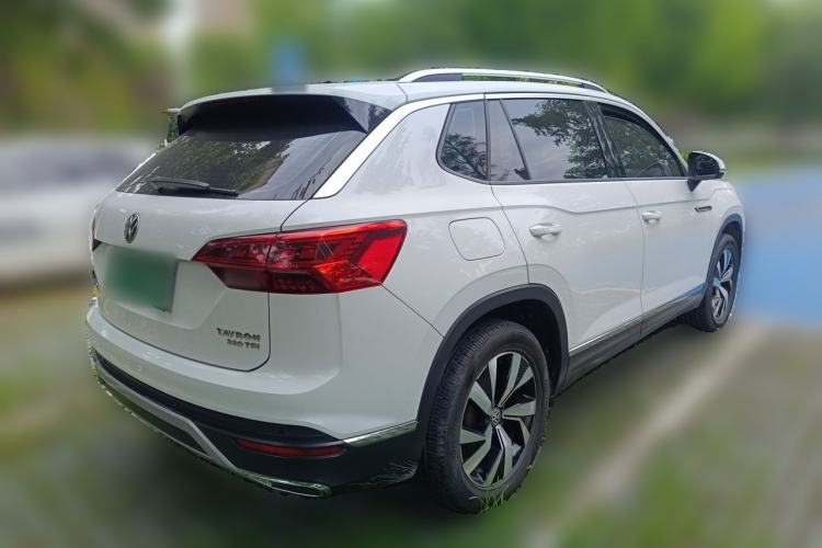 Used Volkswagen Tayron 2020 280TSI Two-Wheel Drive Luxury Connect Edition Rear Right 45 Deg