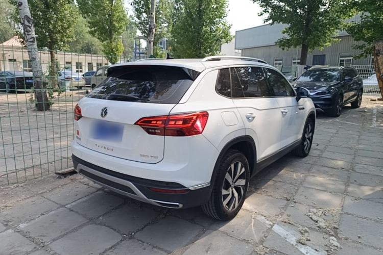 Used Volkswagen Tayron 2020 330TSI Two-Wheel Drive Luxury Smart Connectivity Version Rear Right 45 Deg