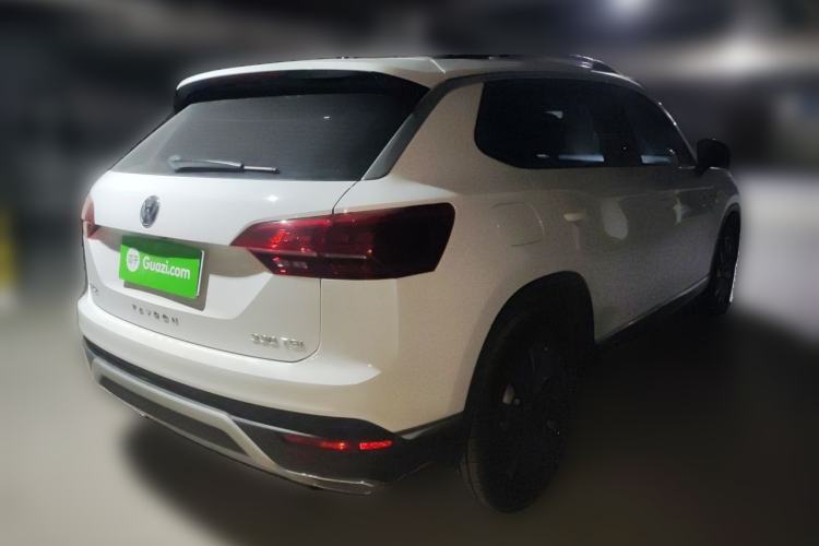 Used Volkswagen Tayron 2020 330TSI Two-Wheel Drive Luxury Smart Connectivity Version Rear Right 45 Deg
