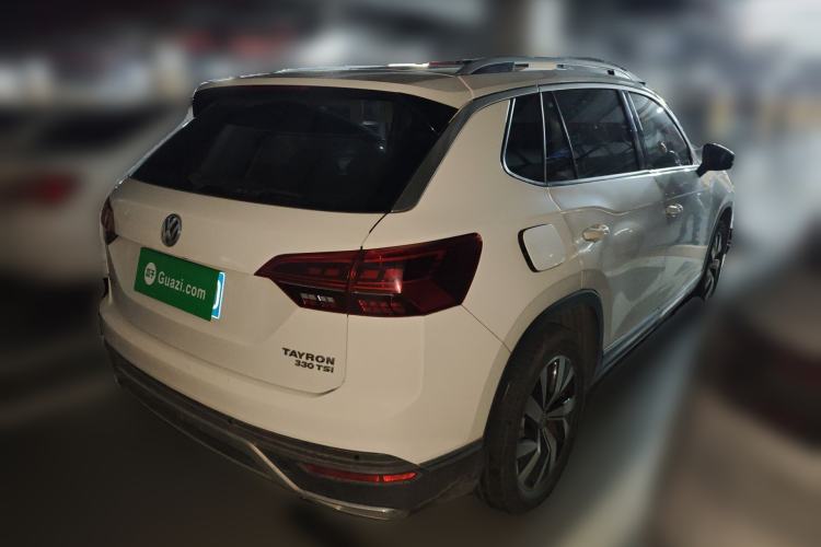 Used Volkswagen Tayron 2020 330TSI Two-Wheel Drive Luxury Smart Connectivity Version Rear Right 45 Deg