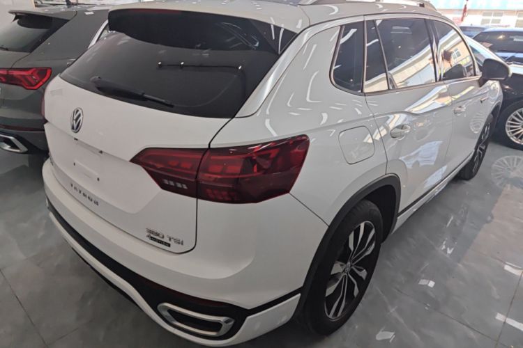 Used Volkswagen Tayron 2020 380TSI All-Wheel Drive R-Line Connected Version Rear Right 45 Deg