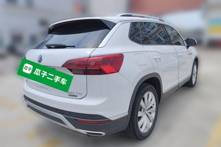 Used Volkswagen Tayron 2020 380TSI All-Wheel Drive R-Line Connected Version Rear Right 45 Deg