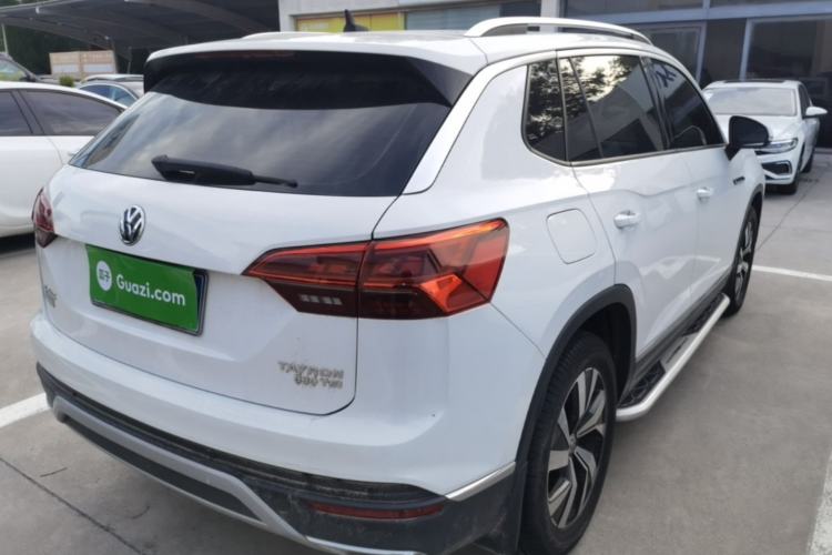 Used Volkswagen Tayron 2020 330TSI Two-Wheel Drive Luxury Smart Connectivity Version Rear Right 45 Deg