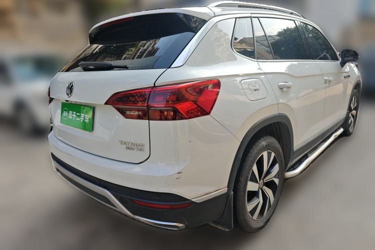 Used Volkswagen Tayron 2020 330TSI Two-Wheel Drive Luxury Smart Connectivity Version Rear Right 45 Deg