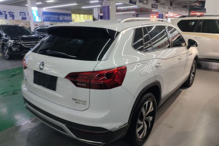 Used Volkswagen Tayron 2020 280TSI Two-Wheel Drive Luxury Connect Edition Rear Right 45 Deg