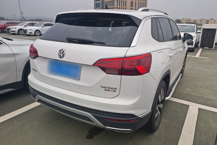 Used Volkswagen Tayron 2020 330TSI Two-Wheel Drive Luxury Smart Connectivity Version Rear Right 45 Deg