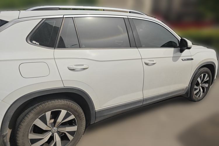 Used Volkswagen Tayron 2020 330TSI Two-Wheel Drive Luxury Smart Connectivity Version Rear Right 45 Deg