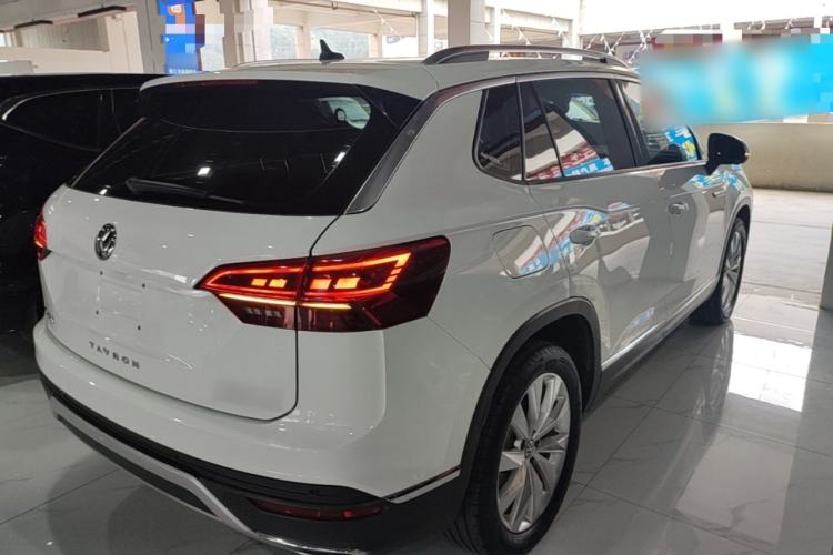 Used Volkswagen Tayron 2020 330TSI Two-Wheel Drive Luxury Connected Pro Edition Rear Right 45 Deg
