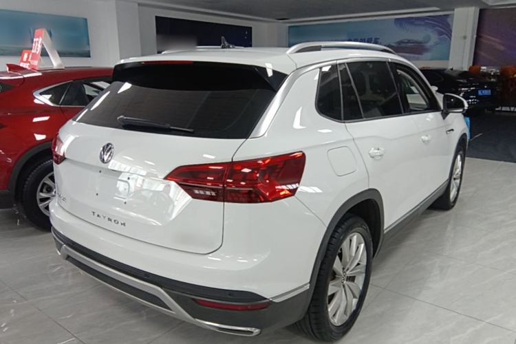 Used Volkswagen Tayron 2020 330TSI Two-Wheel Drive Luxury Connected Pro Edition Rear Right 45 Deg
