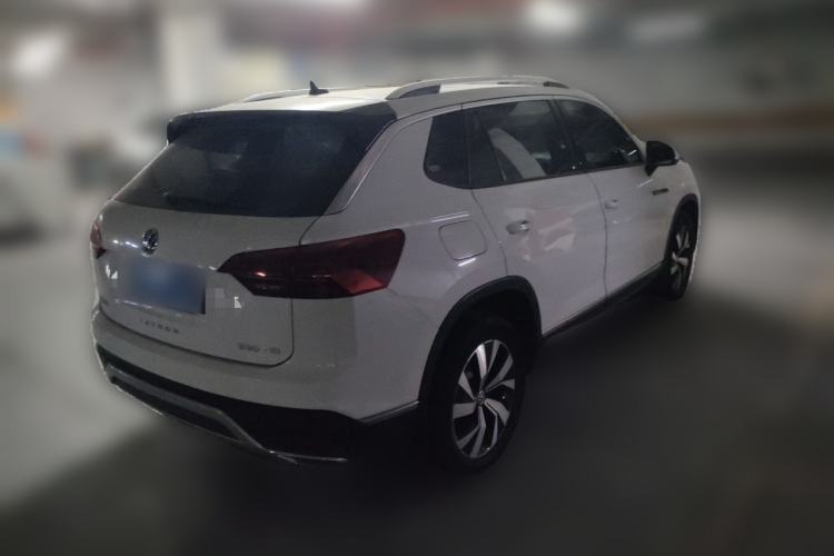 Used Volkswagen Tayron 2020 330TSI Two-Wheel Drive Luxury Smart Connectivity Version Rear Right 45 Deg