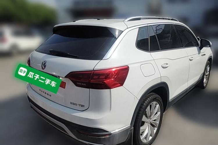 Used Volkswagen Tayron 2020 330TSI Two-Wheel Drive Luxury Smart Connectivity Version Rear Right 45 Deg