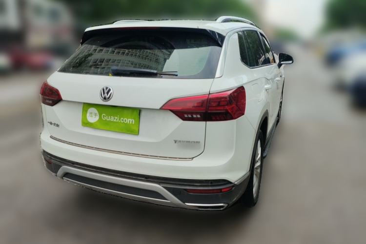 Used Volkswagen Tayron 2020 330TSI Two-Wheel Drive Luxury Connected Pro Edition Rear Right 45 Deg